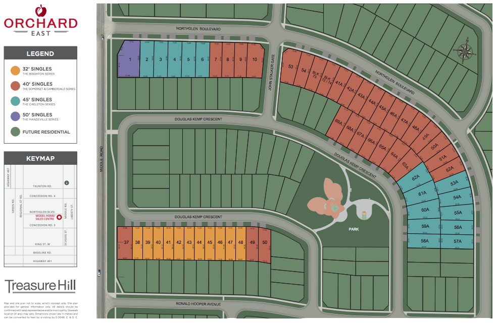 Treasure Hill brings you Orchard East the perfect balance of stunning